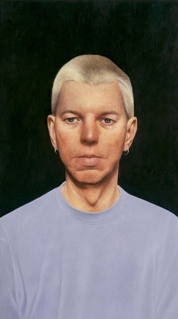 Portrait paintings by Michael Gaskell
