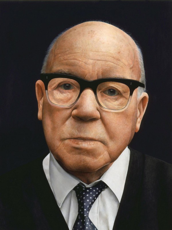 Portrait paintings by Michael Gaskell