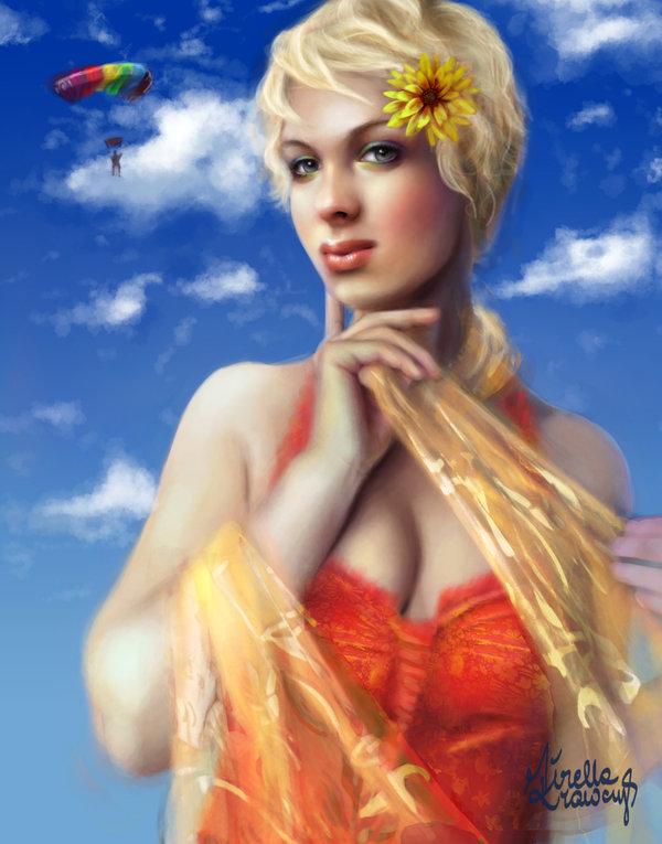 Paintings by Mirella Krawczyk