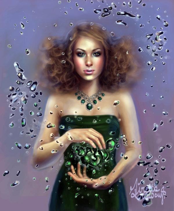 Paintings by Mirella Krawczyk