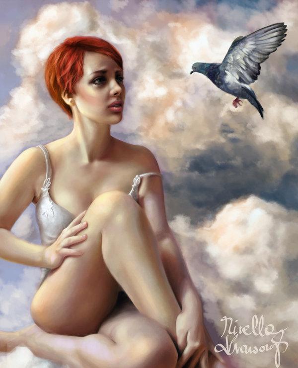 Paintings by Mirella Krawczyk