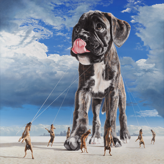 Paintings by Joel Rea