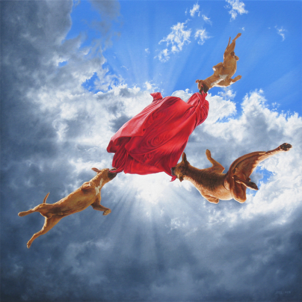 Paintings by Joel Rea