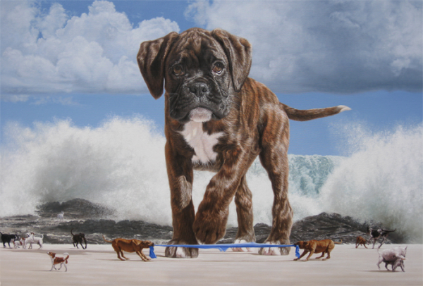Paintings by Joel Rea