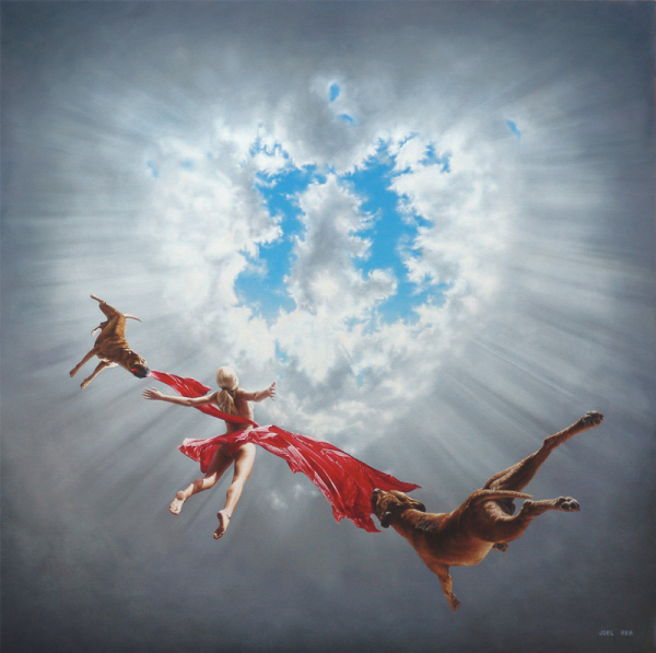 Paintings by Joel Rea
