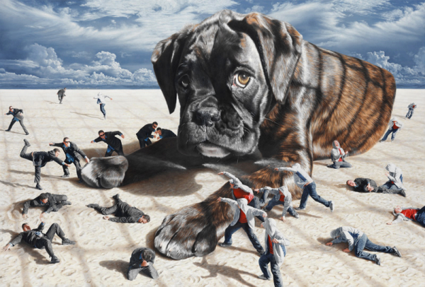 Paintings by Joel Rea