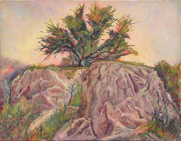 Landscape Paintings of Ron Gang