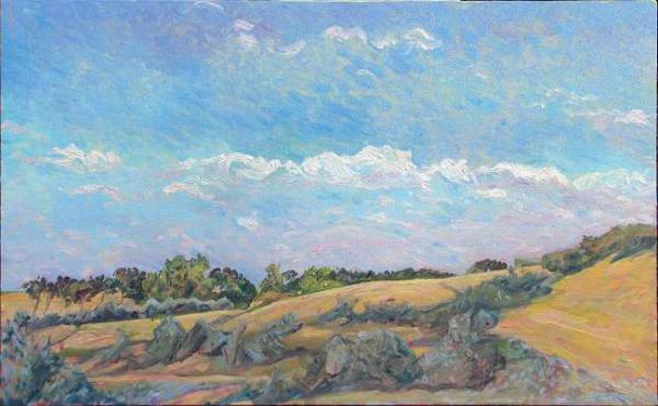 Landscape Paintings of Ron Gang