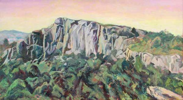 Landscape Paintings of Ron Gang