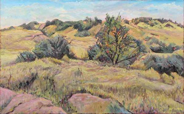 Landscape Paintings of Ron Gang