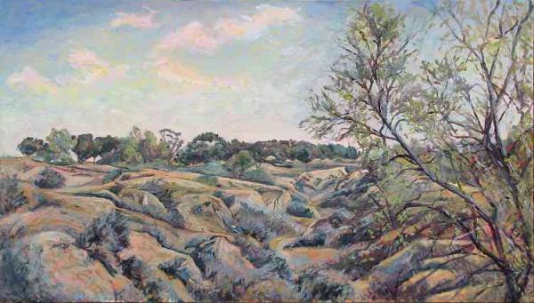 Landscape Paintings of Ron Gang