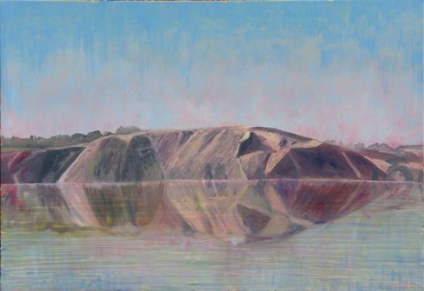 Landscape Paintings of Ron Gang
