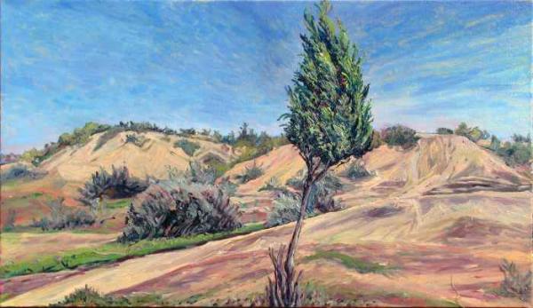 Landscape Paintings of Ron Gang