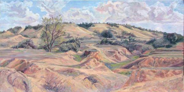 Landscape Paintings of Ron Gang