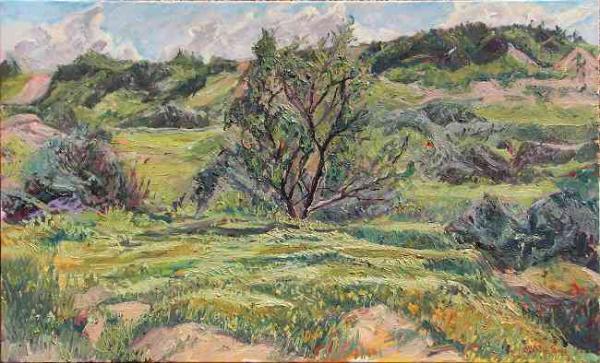 Landscape Paintings of Ron Gang
