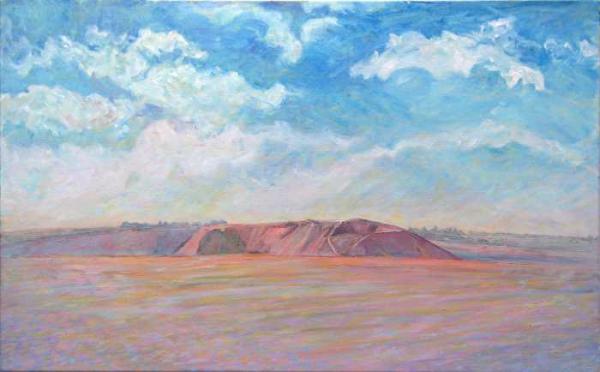 Landscape Paintings of Ron Gang