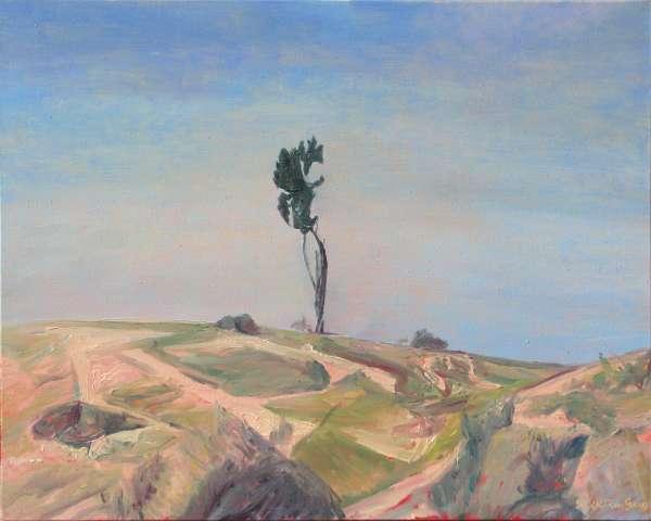 Landscape Paintings of Ron Gang