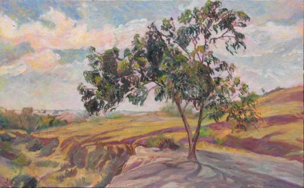 Landscape Paintings of Ron Gang