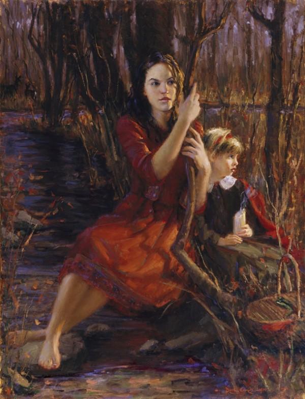 Paintings by Bryce Cameron Liston
