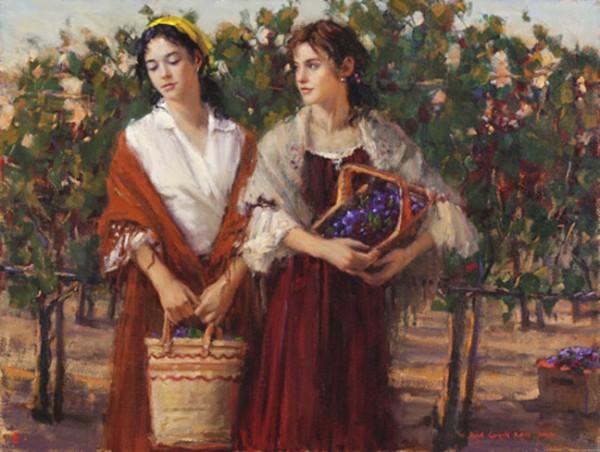Paintings by Bryce Cameron Liston