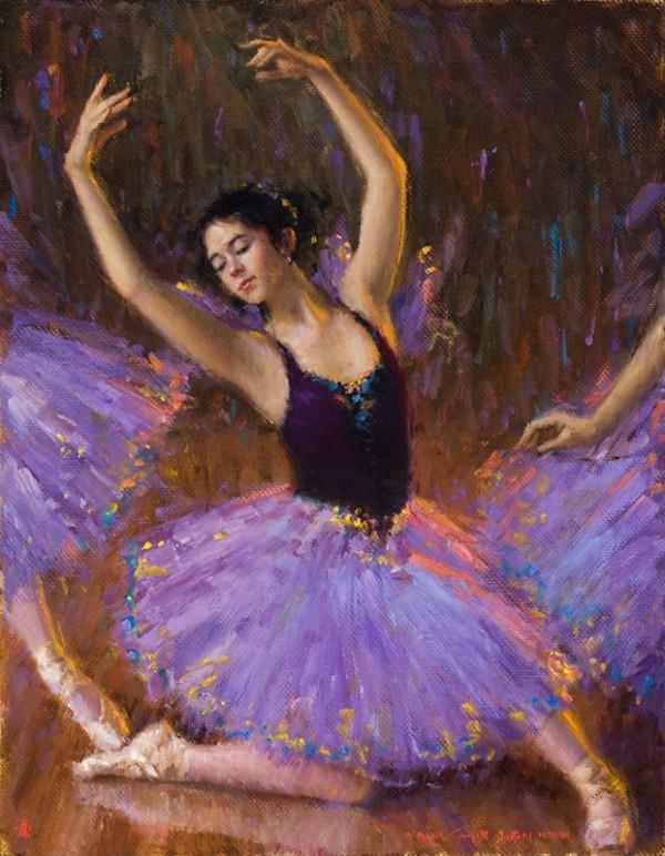 Paintings by Bryce Cameron Liston