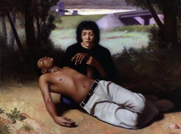 Painings by Kirk Richards