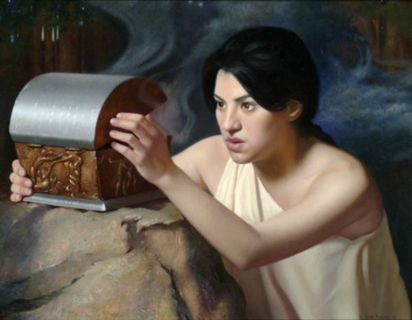 Painings by Kirk Richards