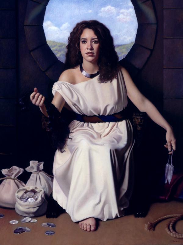 Painings by Kirk Richards