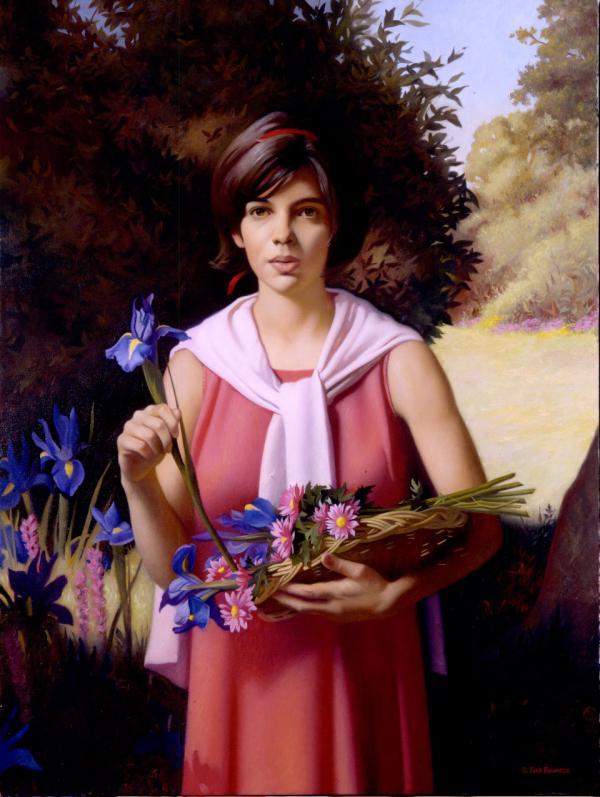 Painings by Kirk Richards