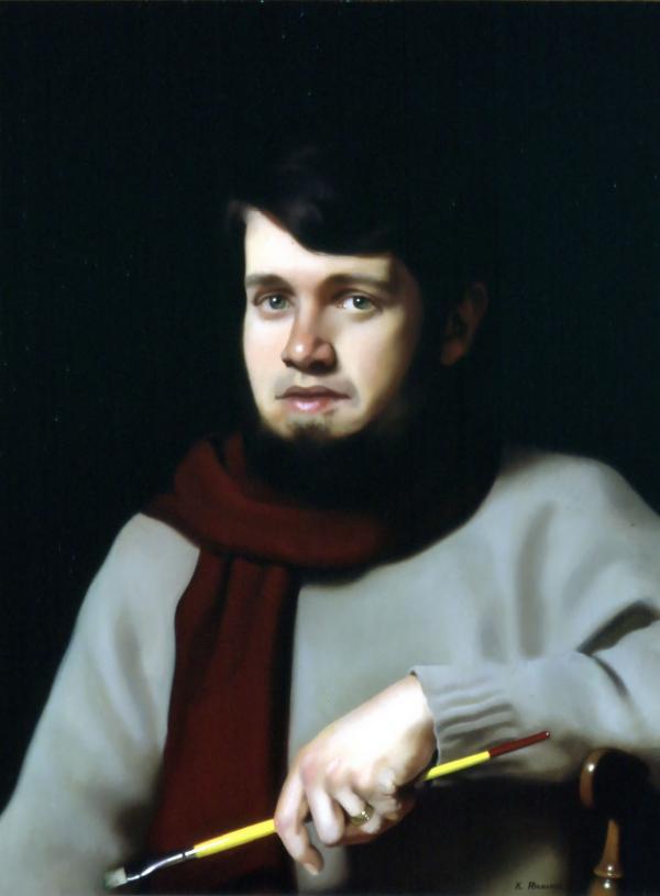 Painings by Kirk Richards