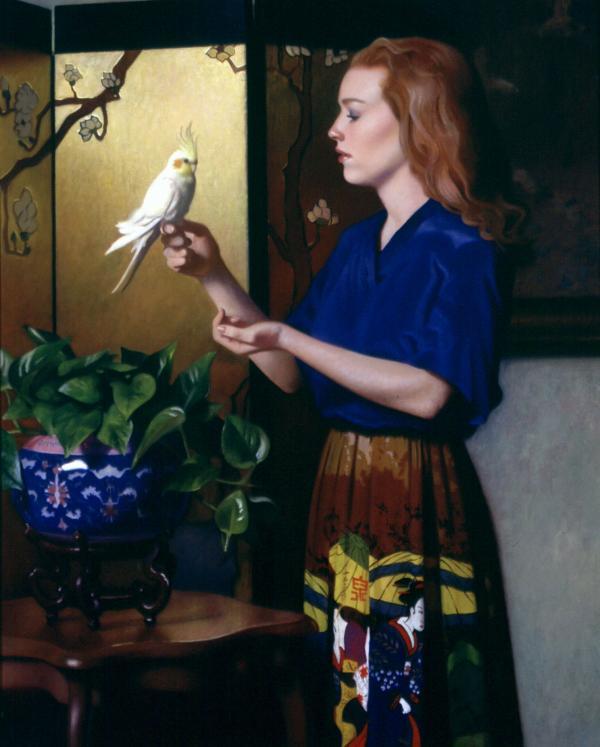 Painings by Kirk Richards