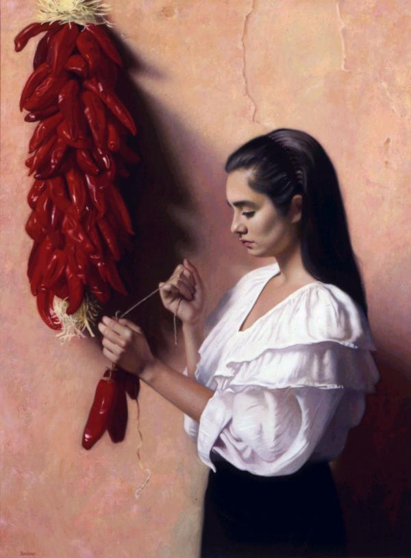 Painings by Kirk Richards