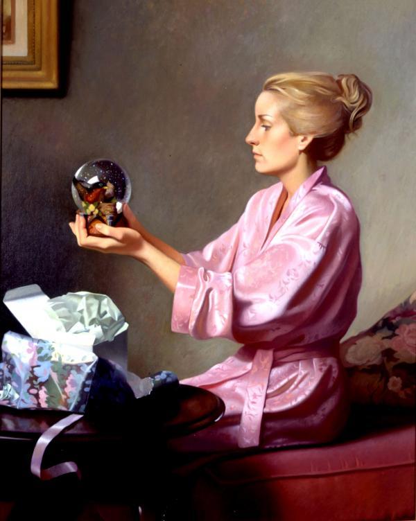 Painings by Kirk Richards