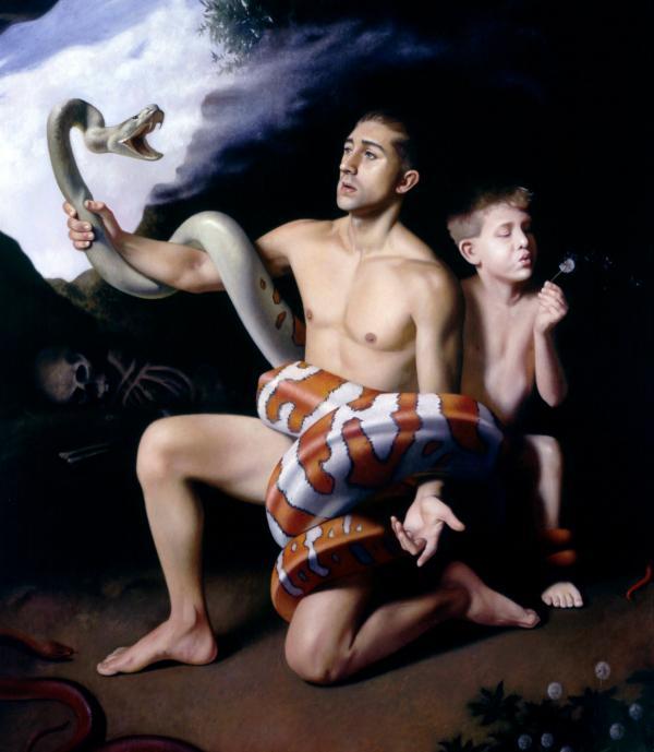 Painings by Kirk Richards