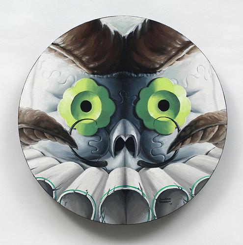 Creepy Oil Paintings by Jonathan Bergeron