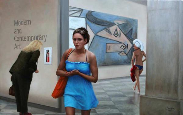 Painings by Cesar Santos