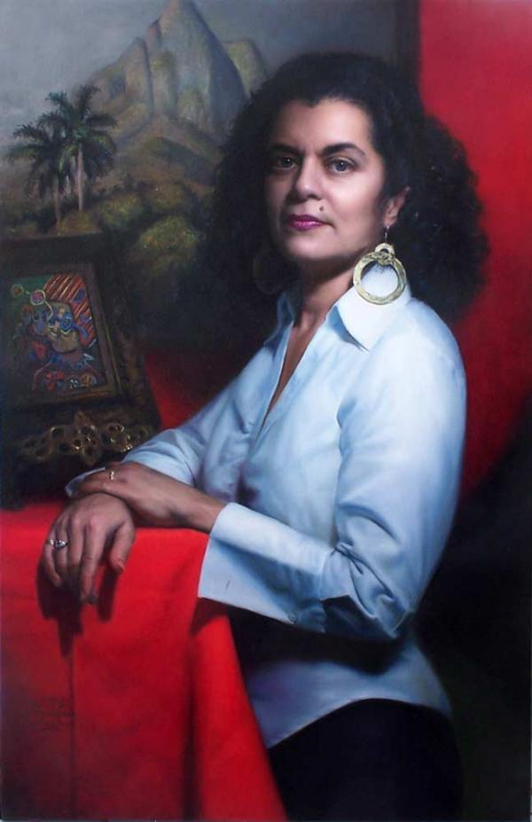 Painings by Cesar Santos