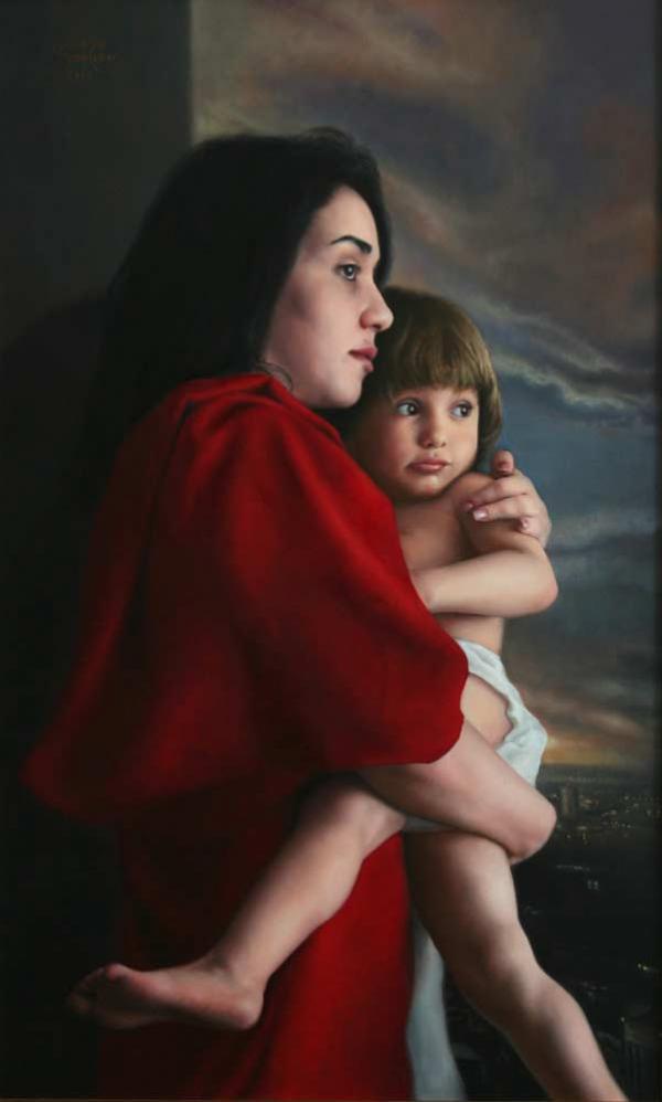 Painings by Cesar Santos
