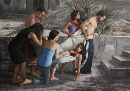 Painings by Cesar Santos