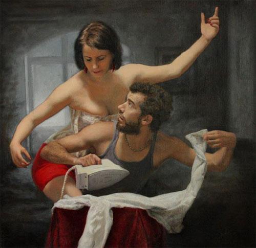 Painings by Cesar Santos