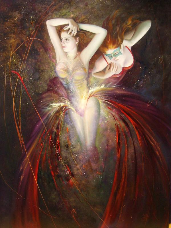 Paintings by Cristiane Vleugels