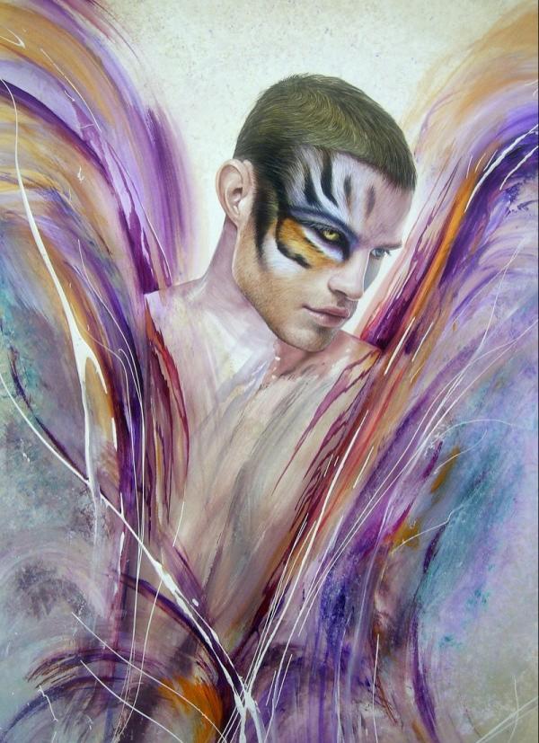 Paintings by Cristiane Vleugels