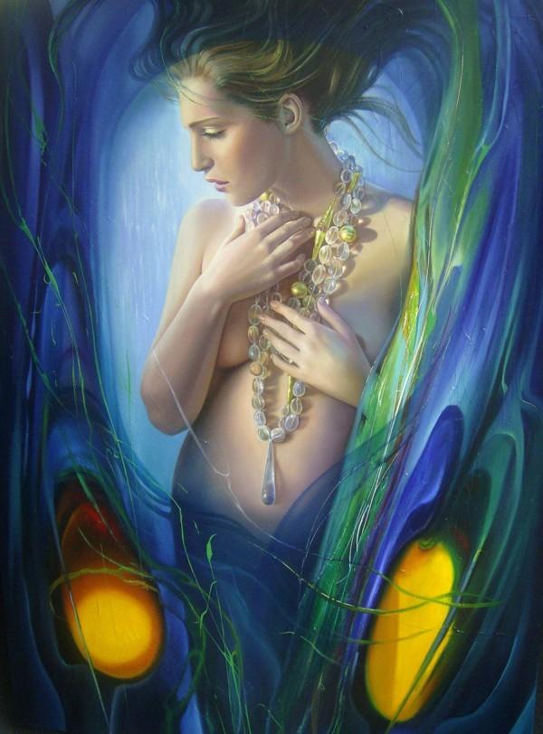 Paintings by Cristiane Vleugels