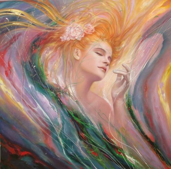 Paintings by Cristiane Vleugels