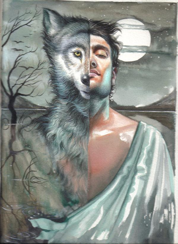 Paintings by Cristiane Vleugels