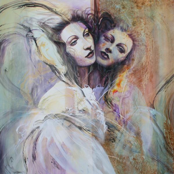 Paintings by Cristiane Vleugels