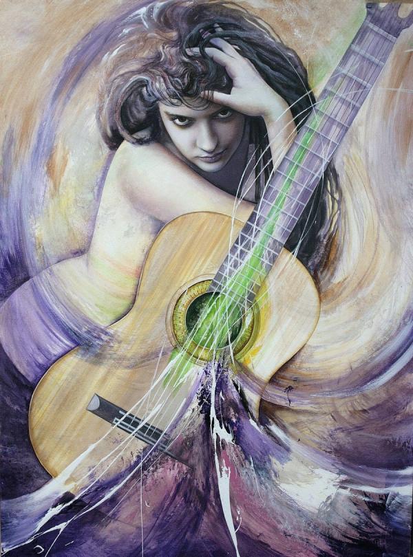 Paintings by Cristiane Vleugels