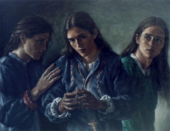 Painings by Van Rainy Hecht-Nielsen
