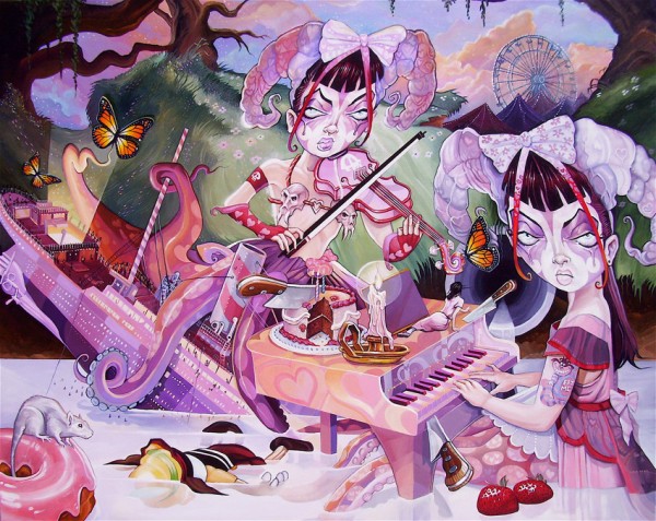 Acrylic Paintings by Dave MacDowell