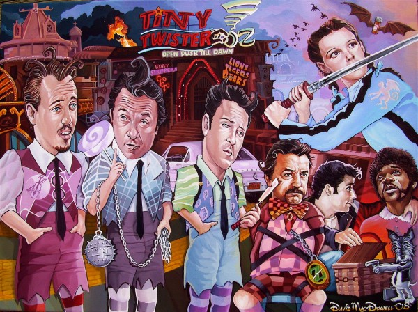 Acrylic Paintings by Dave MacDowell